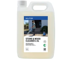 Medinių ir akmens masės trinkelių terasų ploviklis NILFISK Stone&amp;Wood Cleaner 2.5L