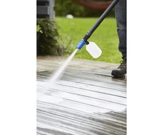 Medinių ir akmens masės trinkelių terasų ploviklis NILFISK Stone&amp;Wood Cleaner 2.5L