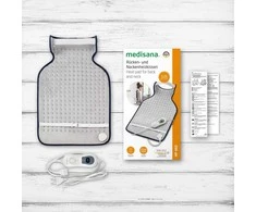 Šildymo kilimėlis - Medisana HP 460, 3 Šildymo Lygiai, Baltas