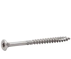 Medsraigčiai Essve, 5 x 60 mm, A4, ESSDRIVE, TX25, 100 vnt.