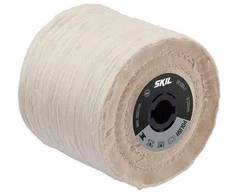 Medvilninis poliravimo antgalis Skil, 100 mm x 120 mm