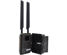 Medžioklės kamera PNI Hunting 400C 12MP su 4G LTE internetu, GPS, vaizdo ir nuotraukų siuntimu į telefoną, 4 el. pašto adresus, FTP, Full HD 1080P, naktiniu matymu, 57 nematomais šviesos diodais gyvūnams