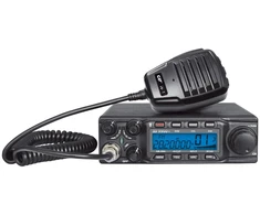 Mėgėjiška radijo stotis CRT SS 9900V AM, FM, LSB, USB, CW 28-29.7Mhz, ASQ, DTMF, Roger Beep, 12V, CTCSS, DCS, programuojama