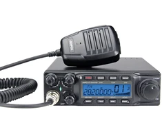 Mėgėjiška radijo stotis PNI Jopix AT-6666PRO, AM, FM, SSB 10M CW TRX 28-29.7 MHz, VOX, Roger Beep, 13.8V