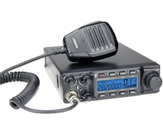 Mėgėjiška radijo stotis PNI Jopix AT-6666PRO, AM, FM, SSB 10M CW TRX 28-29.7 MHz, VOX, Roger Beep, 13.8V