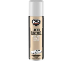 Melle K2 AKRILINIS LAKAS Baltas MATINIS 500ML