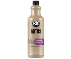 Melle K2 ARTUS PLASTIKINIŲ IR APMUŠALŲ VALIKLIS 1KG……