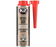 K2 Diesel Go! purkštukų valiklis, 250 ml