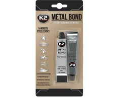 Dviejų komponentų epoksidiniai klijai metalui K2 Metal Bond, 56 g