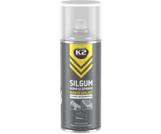 Melle K2 GUMOWA DANGA PURŠKIAMA SILGUM bespalvė 400 ML