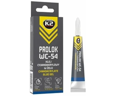 Melle K2 PROLOK WC-54 GELINIAI CIANOAKRILINIAI KLIJAI 20g……