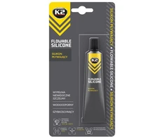 Melle K2 SILIKONAS SKYSČIUI NELAIDUS VANDENIUI GREITAI DŽIŪSTANTIS FLOWABLE SILICONE 21G