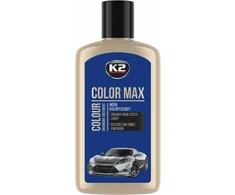 Melle K2 SPALVĄ ATSTATANTIS VAŠKAS SUTEIKIA BLIZGESIO IR APSAUGO COLOR MAX 250 MĖLYNAS 250ML