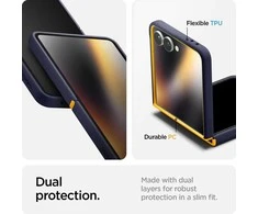 Dėklas Spigen Nano Pop Mag Magsafe Galaxy Z Flip 7 bluberry navy