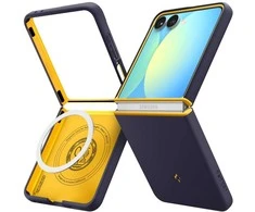 Dėklas Spigen Nano Pop Mag Magsafe Galaxy Z Flip 7 bluberry navy
