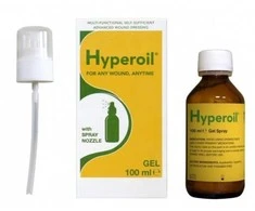 Medpunkt HyperOil Gel 100 ml Purškiklis