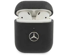 Mercedes MEA2CSLBK AirPods dėklas, juodos spalvos, Electronic Line