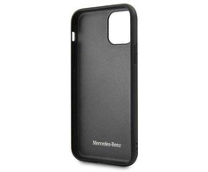 Mercedes Benz Apple iPhone 11 PRO Mercedes Hard dėklas Urban Line (MEHCN58ARMBK) juodos spalvos