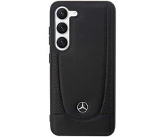 Mercedes MEHCS23FEARMBK S23 FE S711 juodos spalvos kietas dėklas Leather Urban