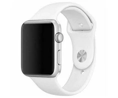 Mercury apyrankė silikoninė Apple Watch 38/40/ 41 mm baltos spalvos