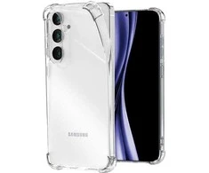 Dėklas „Mercury Bulletproof“ „Samsung S24+ S926“ skaidrus