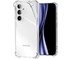 Dėklas „Mercury Bulletproof“ „Samsung S24 S921“ skaidrus