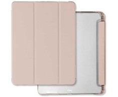 Mercury Clear Back Cover Apple iPad Pro 11(2024) rožinės spalvos