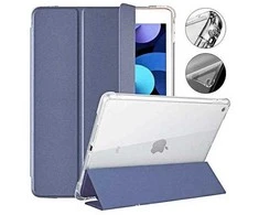 „Mercury“ skaidrus galinis dėklas Apple iPad Pro 11 (2020) tamsiai mėlynas