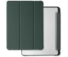 Mercury Clear Back Cover Apple iPad Pro 11(2024) dark žalios spalvos