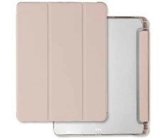 Mercury Clear Back Cover Apple iPad Pro 13(2024) rožinės spalvos