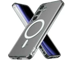 Mercury dėklas MagSafe Jelhard Samsung S24 FE skaidrus