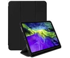 Mercury Flip Case Apple iPad 10.2 dėklas planšetiniam kompiuteriui juodos spalvos