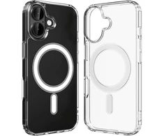 Mercury Jelhard MagSafe Dėklas skirtas iPhone 17 Clear