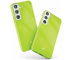 Mercury Jelly Case Apple iPhone 13 Pro/13 6,1" dėklas telefonui laimo spalvos