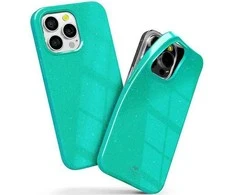 Mercury Jelly Case Apple iPhone 14 / 13 6.1" dėklas telefonui mėtų spalvos