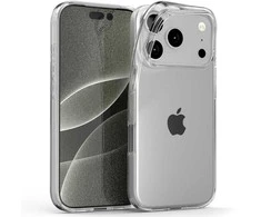 Mercury Jelly Clear dėklas skirtas Apple iPhone 17 Pro skaidrus