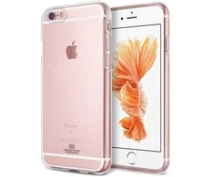 Mercury Jelly Clear G975 S10 Plus dėklas telefonui skaidrus