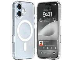 „Mercury MagSafe Jelhard“ dėklas Apple iPhone 166,1 colio skaidrus