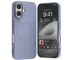 Dėklas Mercury MagSafe Semi-Silicone Apple iPhone 16 6,1″ lavender