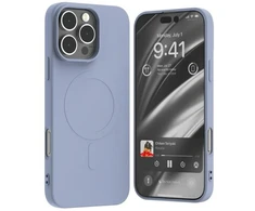 Dėklas Mercury MagSafe Semi-Silicone Apple iPhone 16 Pro Max 6,9″ lavender