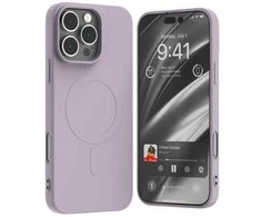 Dėklas Mercury MagSafe Semi-Silicone Apple iPhone 16 Pro Max 6,9″ lilac violetinės spalvos