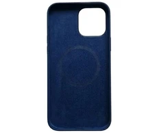 „Mercury MagSafe“ silikoninis dėklas „Apple iPhone 14 Pro Max 6,7"“, tamsiai mėlynas
