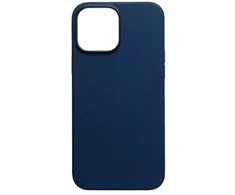 „Mercury MagSafe“ silikoninis dėklas „Apple iPhone 14 Pro Max 6,7"“, tamsiai mėlynas