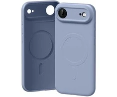 Mercury Semi-Silicone MagSafe dėklas skirtas Apple iPhone 17 Air lelijų spalvos