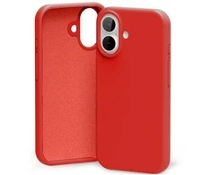 Mercury Silicone dėklas skirtas Apple iPhone 17 raudonos spalvos