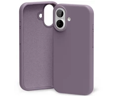Mercury Silicone Dėklas Apple iPhone 17 violetinės spalvos