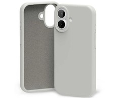 Mercury Silicone dėklas skirtas Apple iPhone 17 Stone
