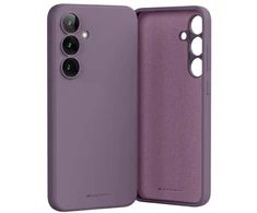 Dėklas Mercury Silicone Samsung A16 A166 violetinės spalvos