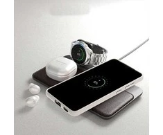 „Mercury“ silikoninis dėklas „Apple iPhone 15 Pro Max 6,7" (akmens spalvos)