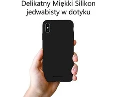 „Mercury“ silikoninis dėklas „Apple iPhone 15 Pro 6,1“ tamsiai mėlynas